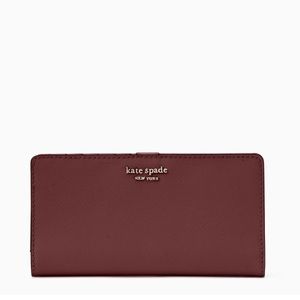 Kate Spade - cameron large slim bifold wallet ♠️